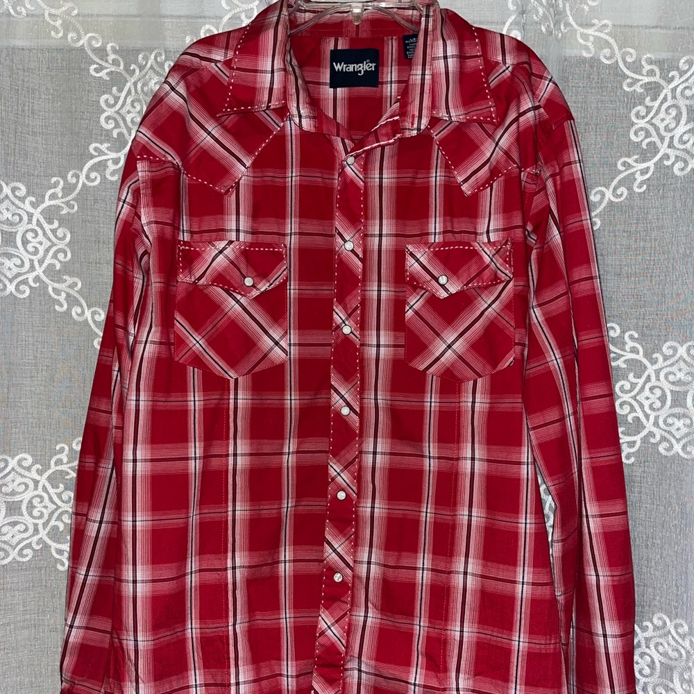 Mens Wrangler shirt